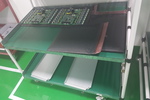 半導體貨架+優質長效防靜電膠皮=靜電安全？